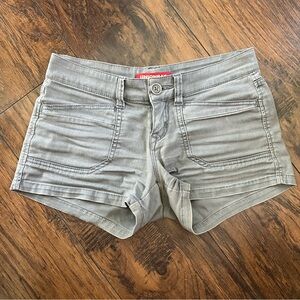 Distressed Grey Unionbay Shorts